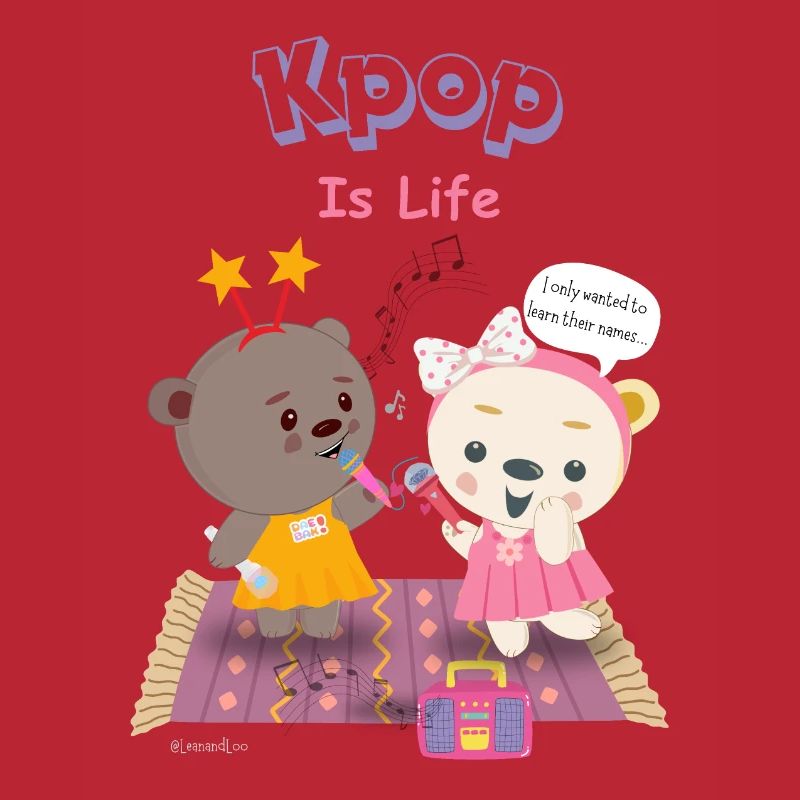 Lean & Loo Kpop Hemd