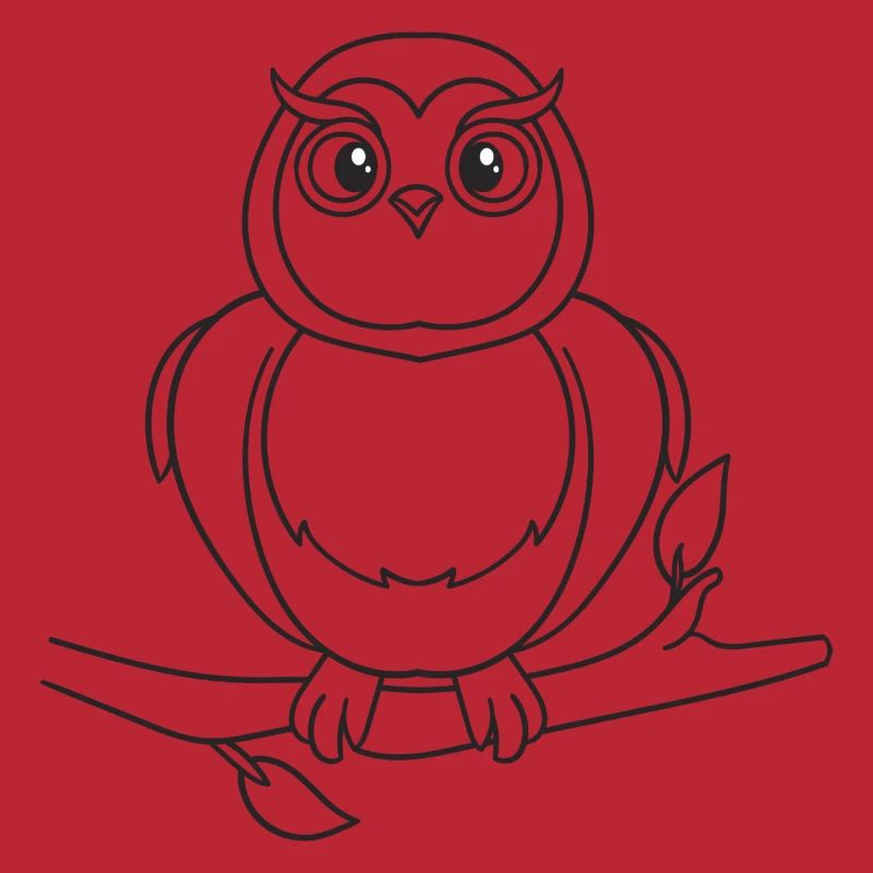 Eule, Vogel, Geschenk, Geschenkidee