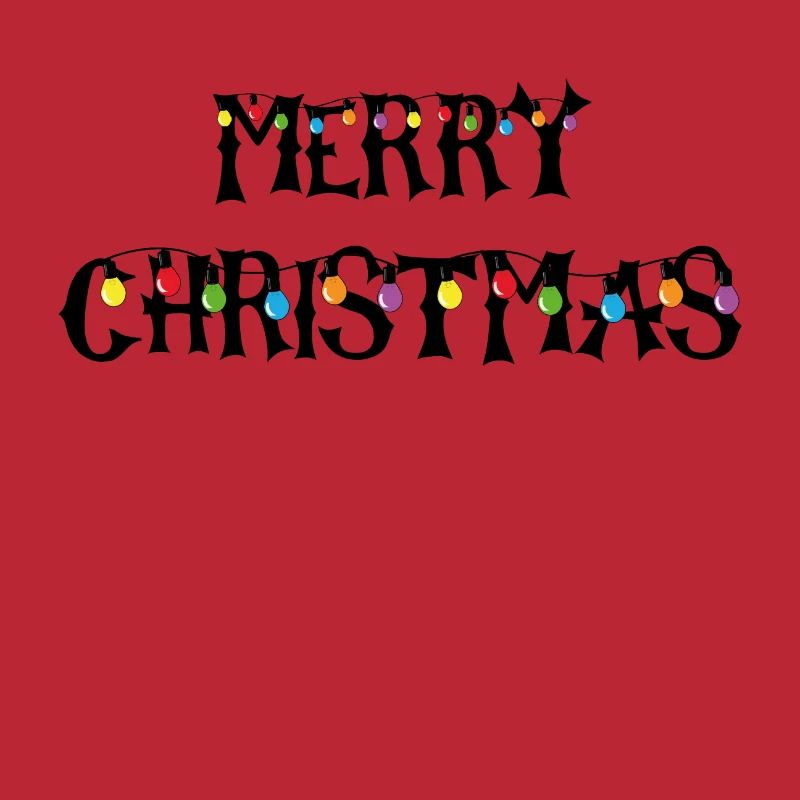 Merry Christmas String lights gift