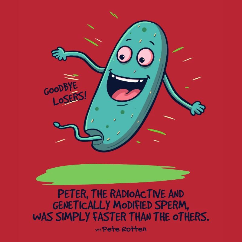 Peter, the Radioactive Modified Seed