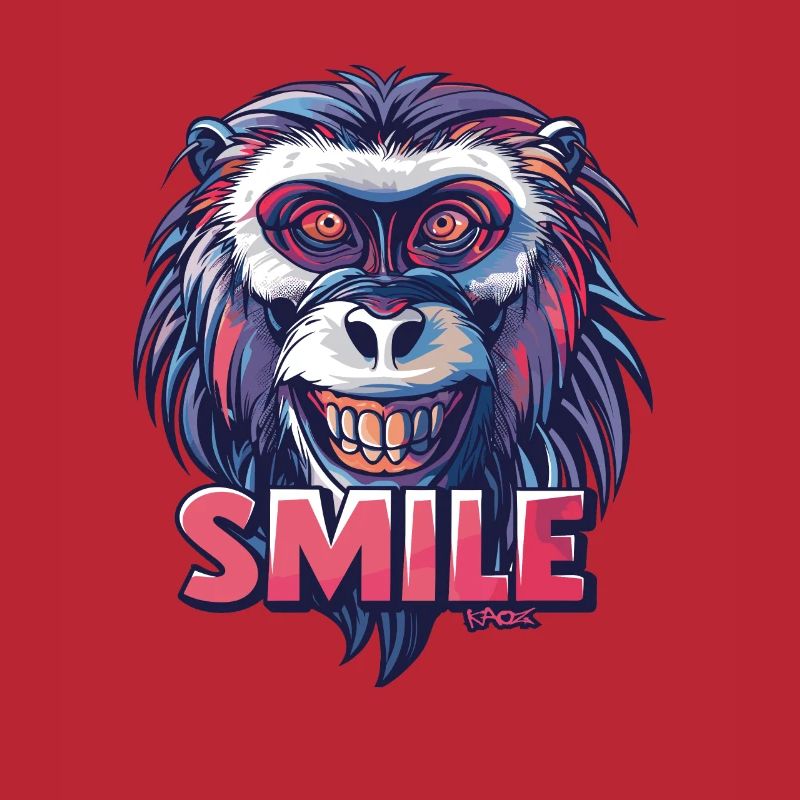 Lächle, Affe, lächle