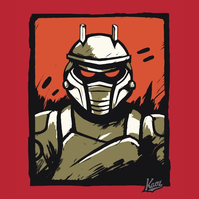 Mecha Mechanical Sci-Fi Robot