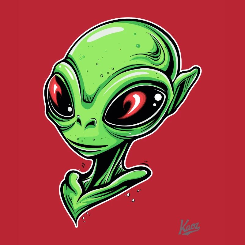 Super Chic Alien