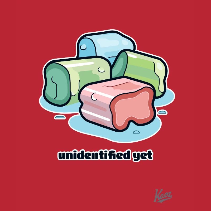 Unknown chewing gum object