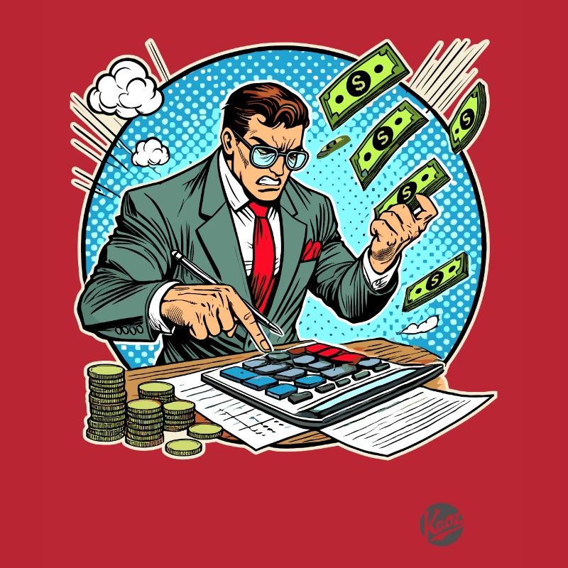 Comptable super-héros