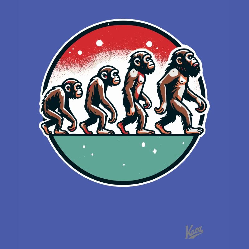 Evolution du singe