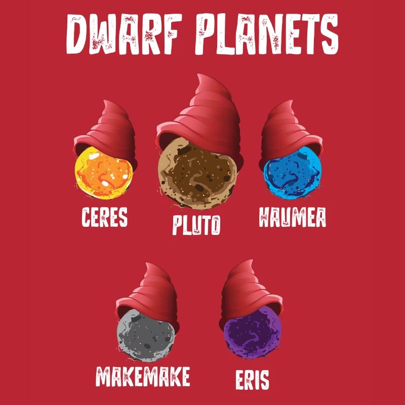 Dwarf Planets, dwarf planets solar system