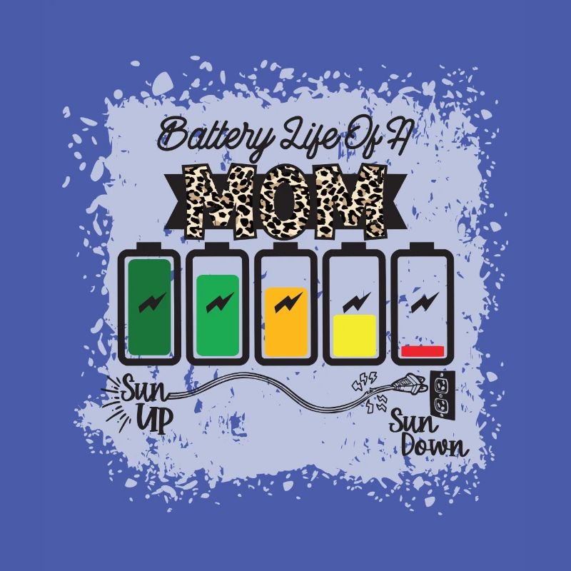 Batterielebensdauer Einer Mutter