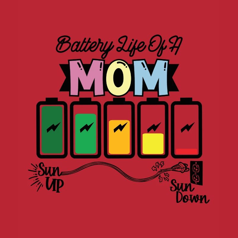 Batterielebensdauer Einer Mutter