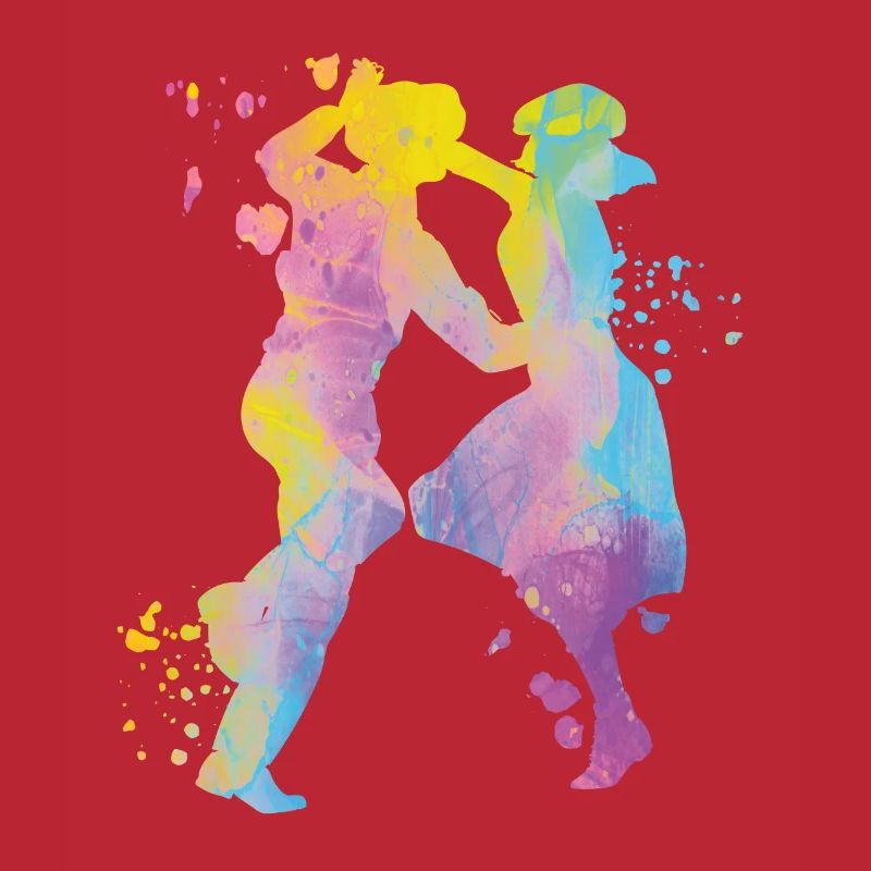 Danse Swing 60s Boogie Woogie