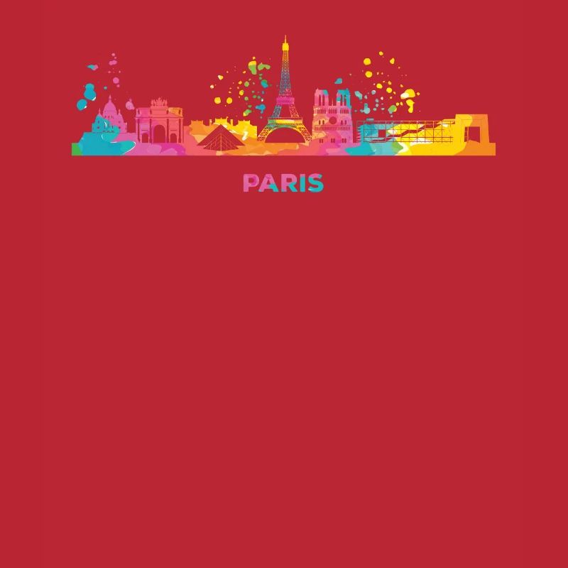 Pariser Skyline Paris
