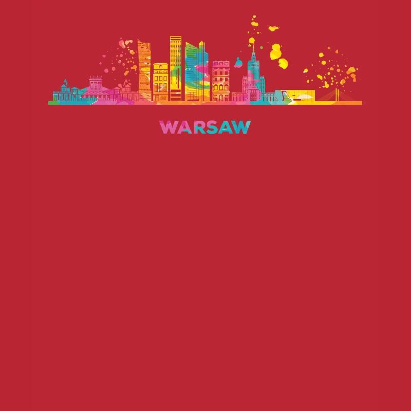 Varsovie Skyline Varsovie