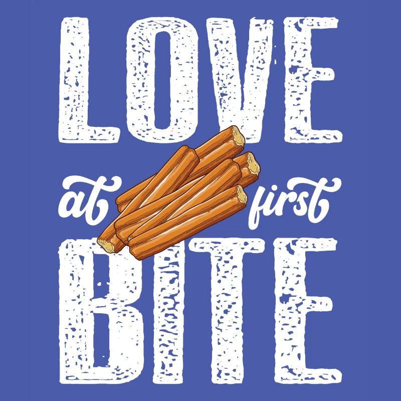 Love at first bite Mexican churros