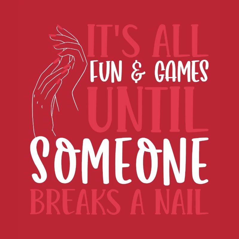 It's all just fun and games for nail technicians