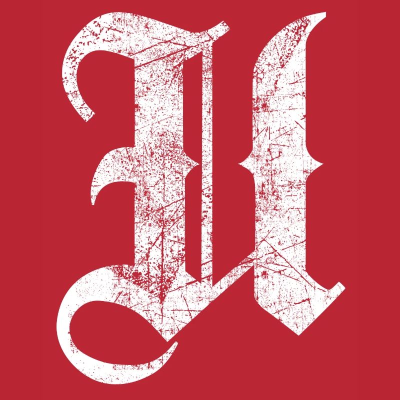Tshirt alphabet initiale U