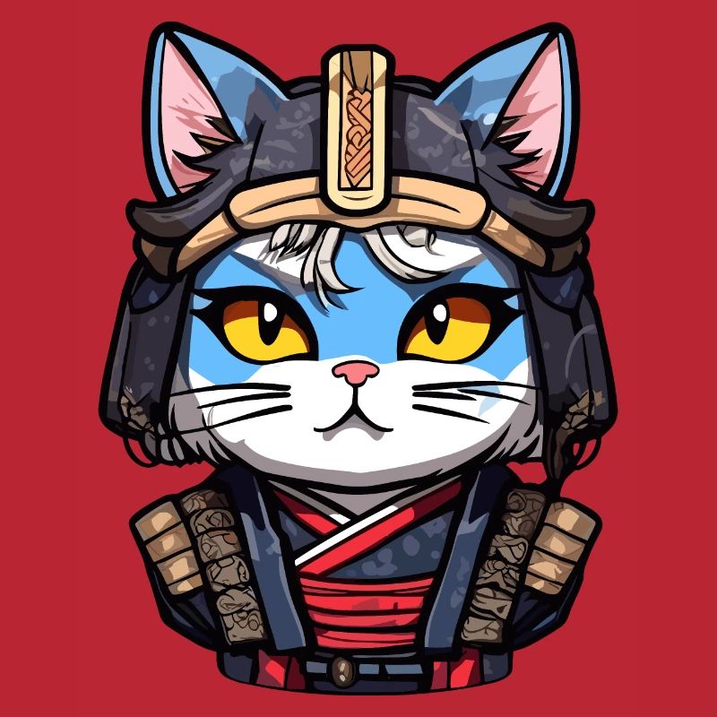 Samurai Cat #4