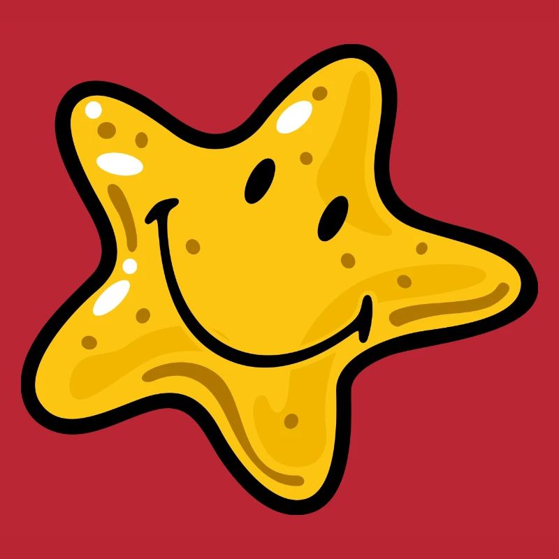 Smiley Star Fish