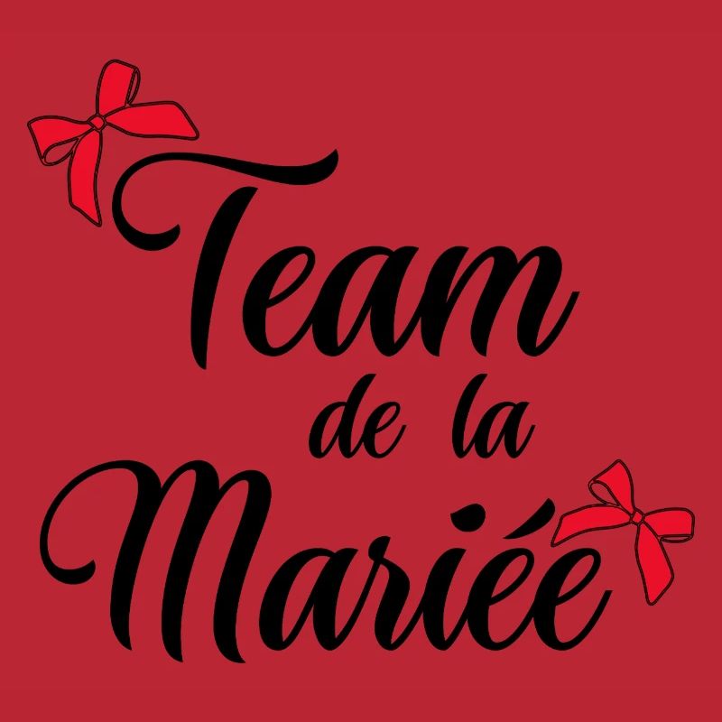 Bride's Team Bow