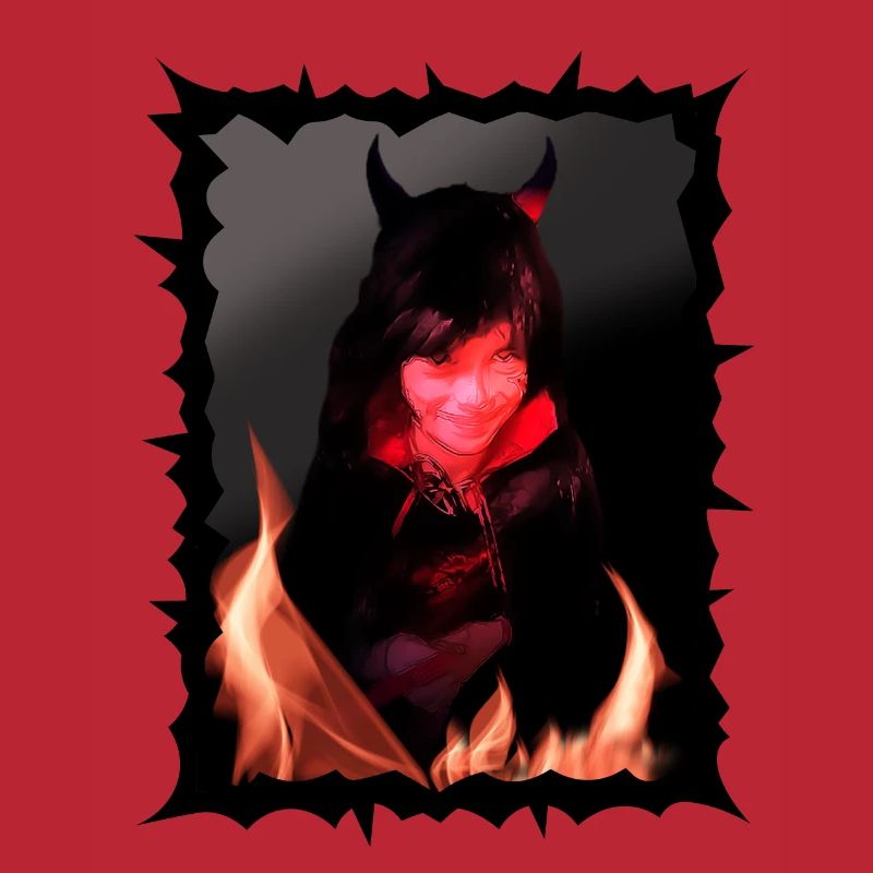 Halloween night devil