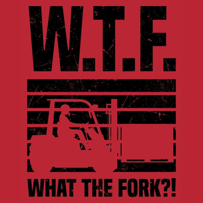 Forklift driver