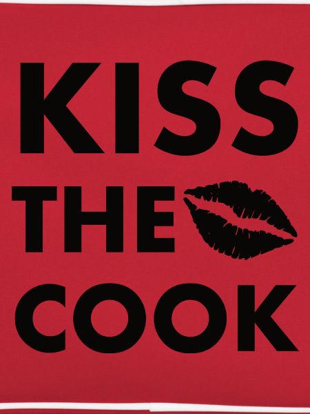 Kiss the cook black