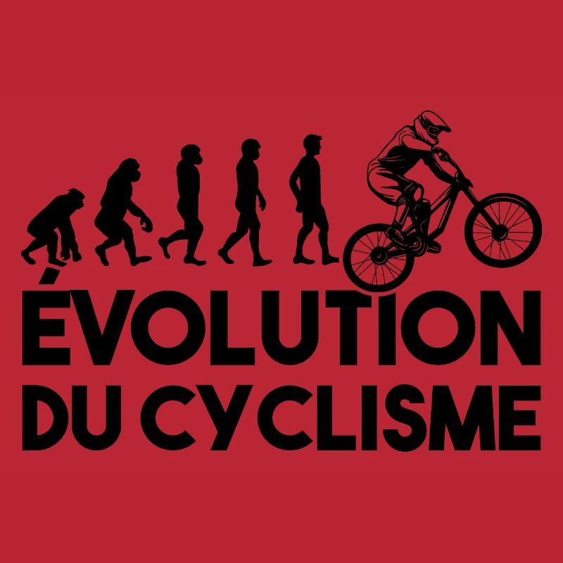 évolution du cyclisme