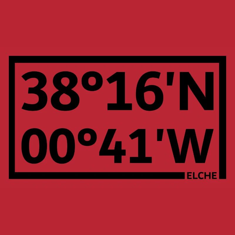 Elche coordinates