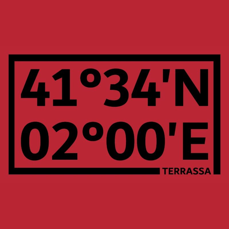 Terrassa coordinates