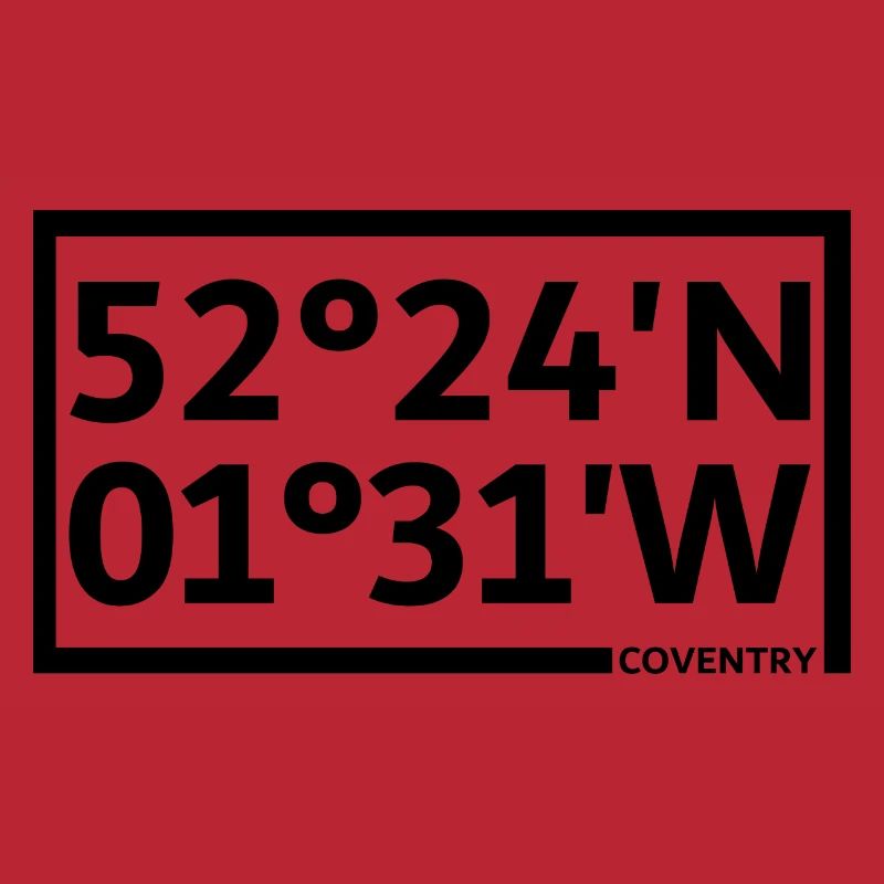 Coventry coordinates