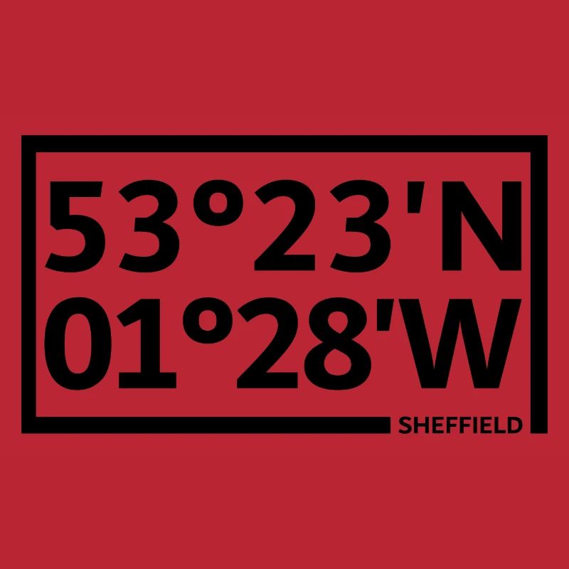 Coordonnées de Sheffield