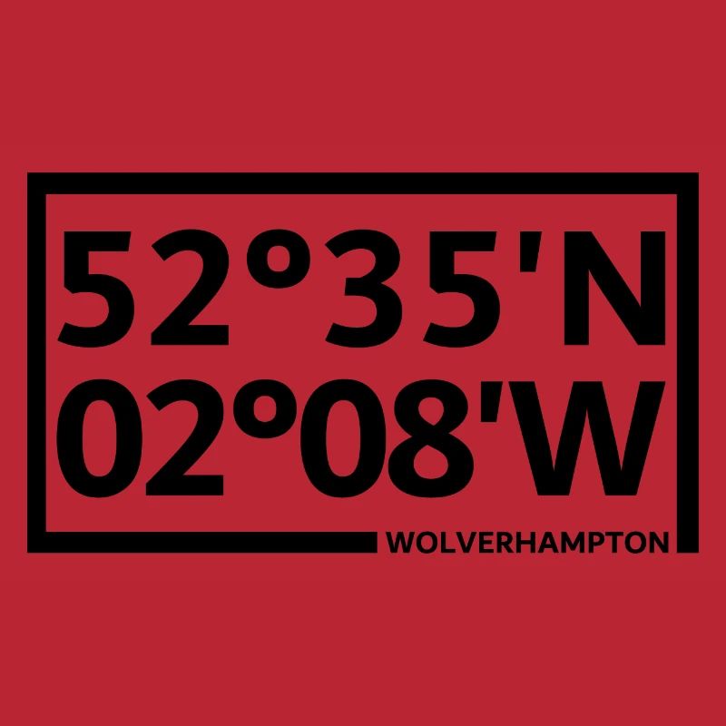 Coordonnées de Wolverhampton