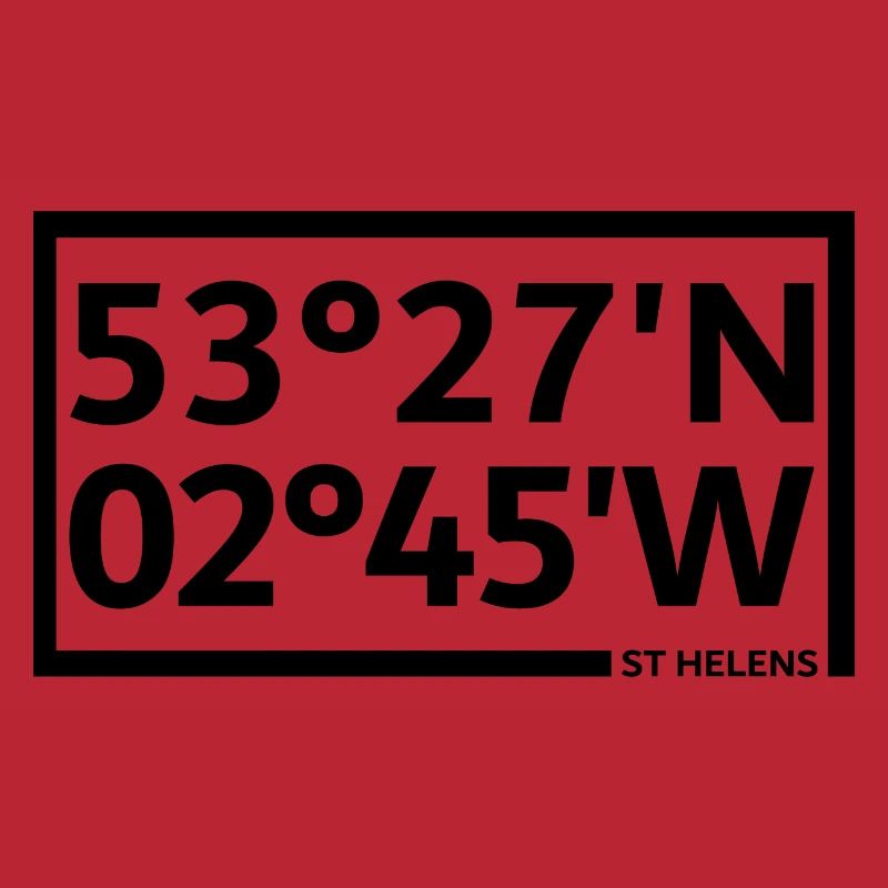 St Helens coordinates