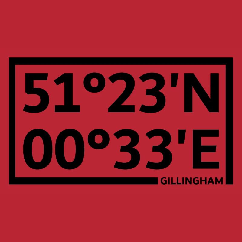 Coordonnées de Gillingham