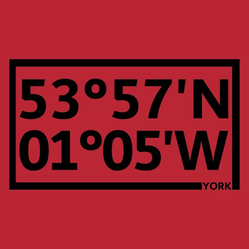 York Coordinates