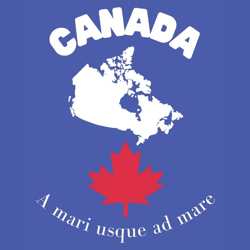 CANADA avec carte et devise