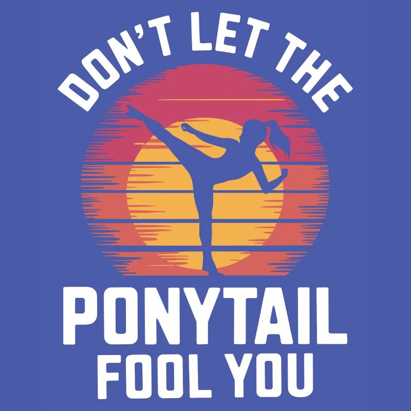 Queue de cheval avec puissance