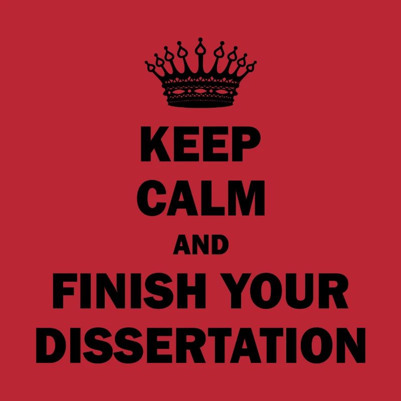 Dissertation Phd Student Geschenk