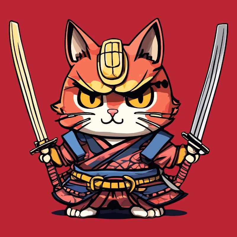 Samurai-Katze #41