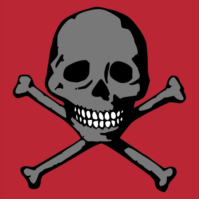 Skull (white teeth)