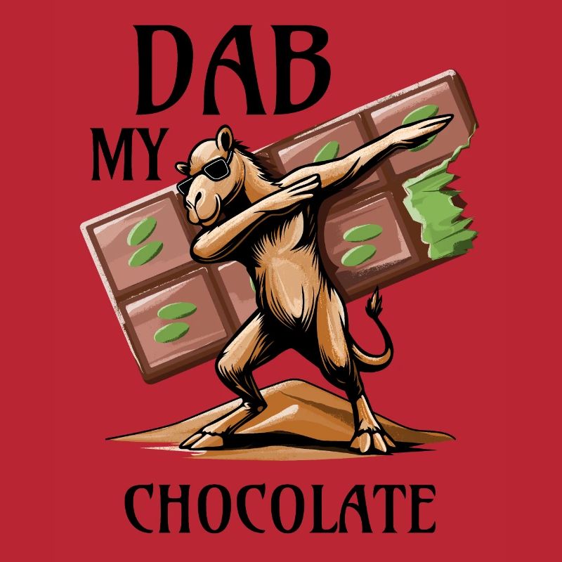 Dab My Chocolate – The dromedary dab!