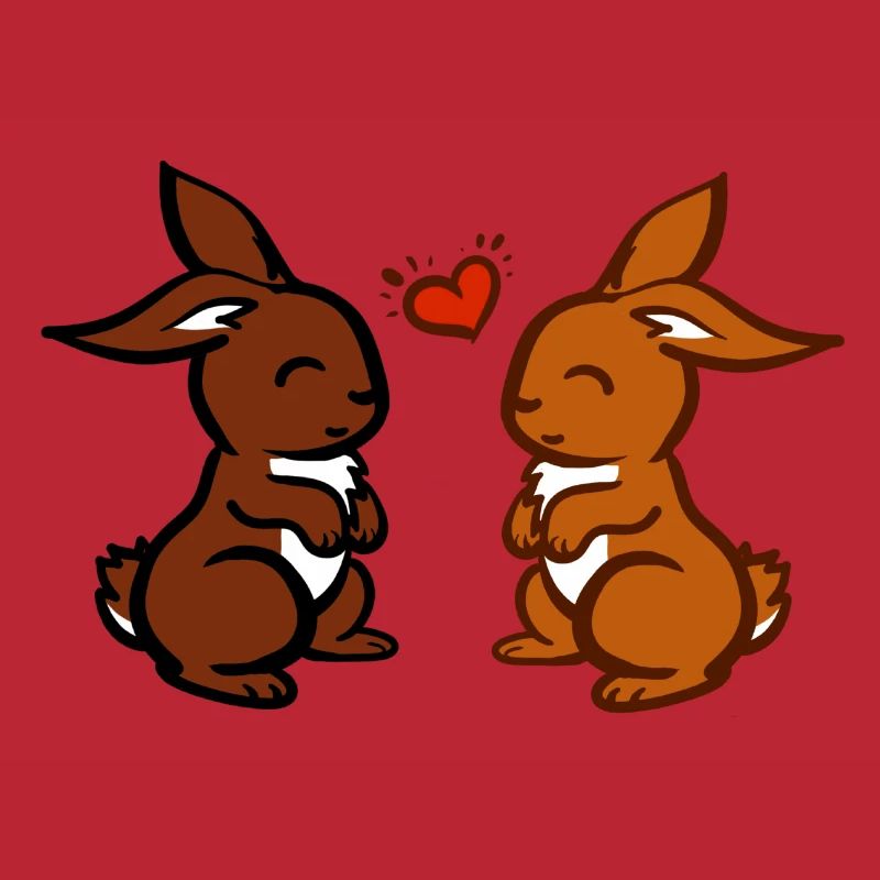 Lapins mignons / lapins mignons