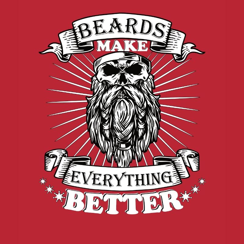 Beards make everything better