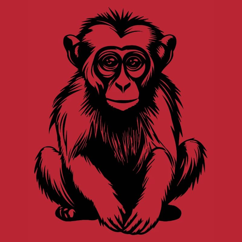 Monkey Monkey Monkey Face Jungle