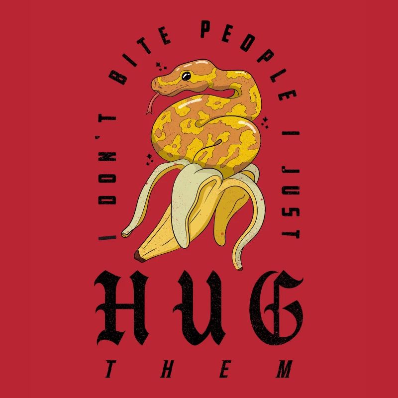 Ball Python Schlange Besitzer Banane Royal Python