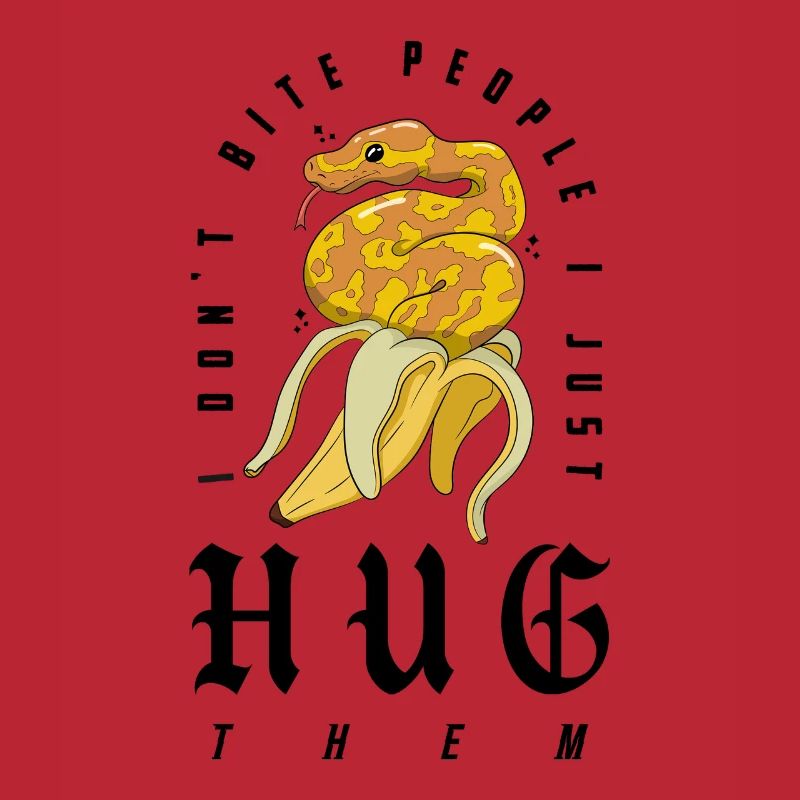 Ball Python Schlange Besitzer Banane Royal Python