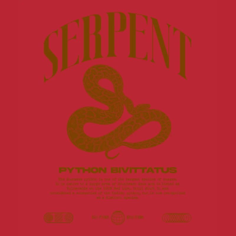 Python Birman Moderne Reptile Keeper Streetwear