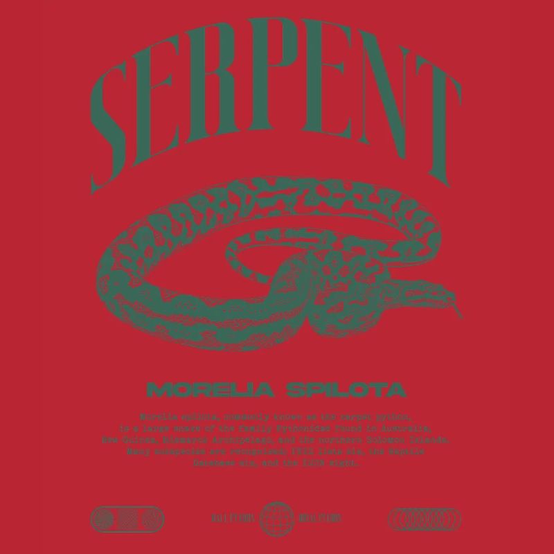 Teppich Python Moderne Reptile Keeper Streetwear
