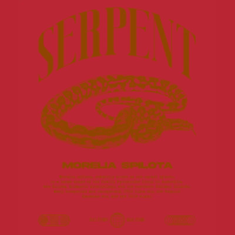 Teppich Python Moderne Reptile Keeper Streetwear