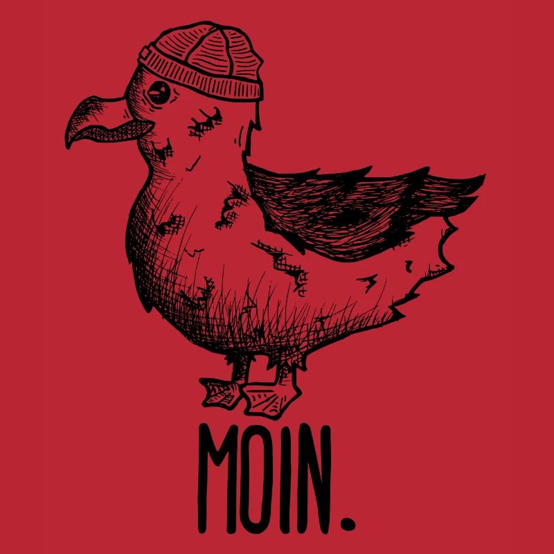 Möwe Moin
