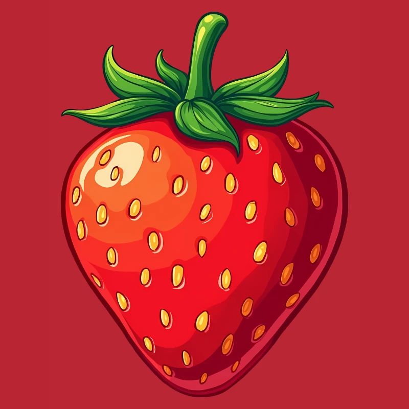 Fraise - Costume de carnaval